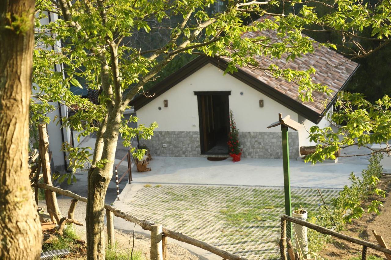 Il Casale Del Contadino Villa Agerola Buitenkant foto