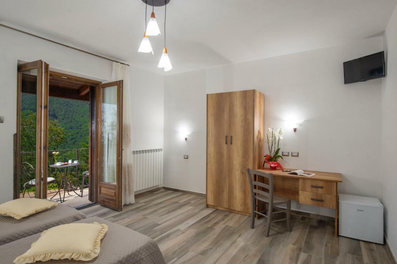 Il Casale Del Contadino Villa Agerola Buitenkant foto