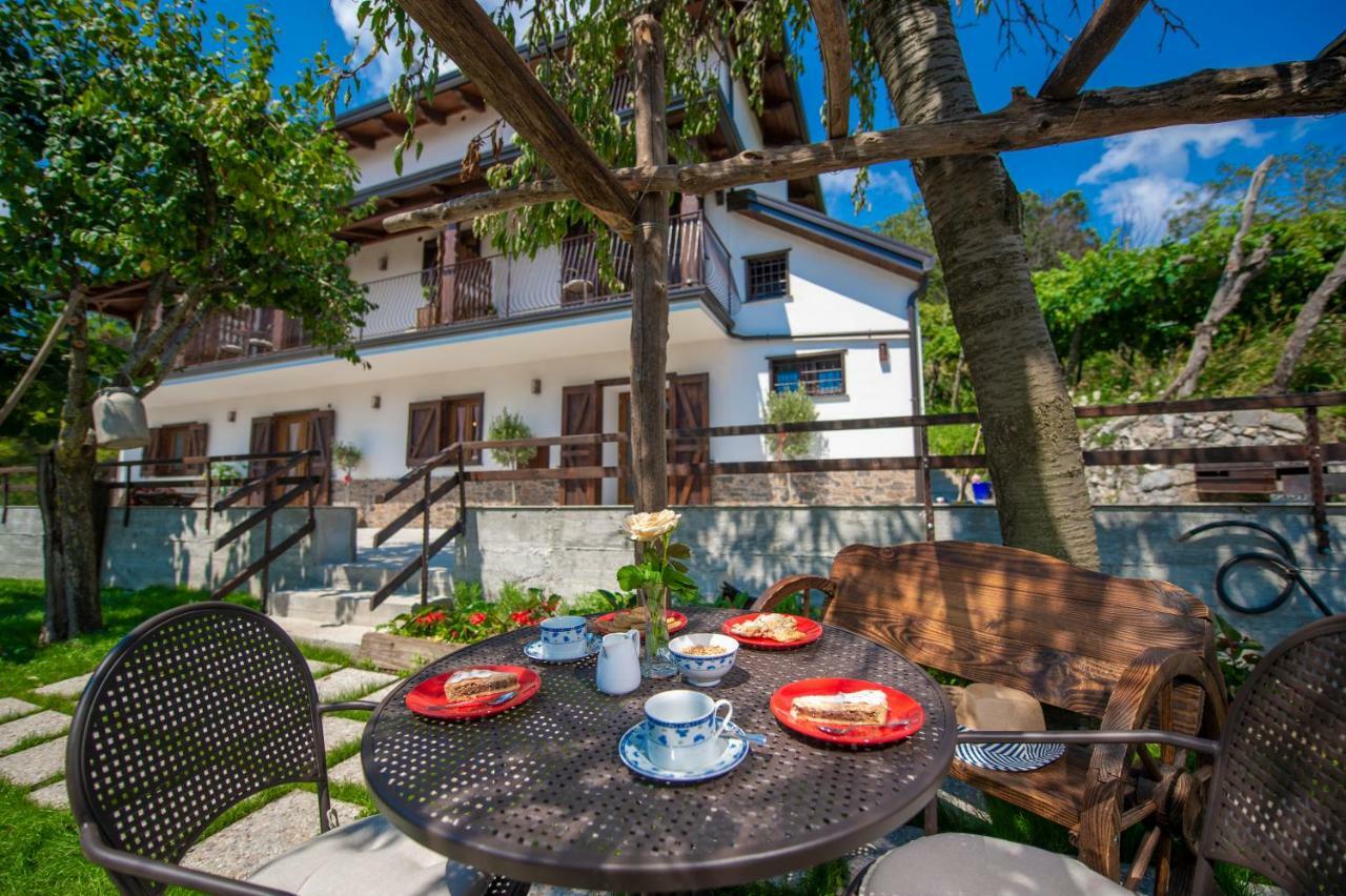 Il Casale Del Contadino Villa Agerola Buitenkant foto