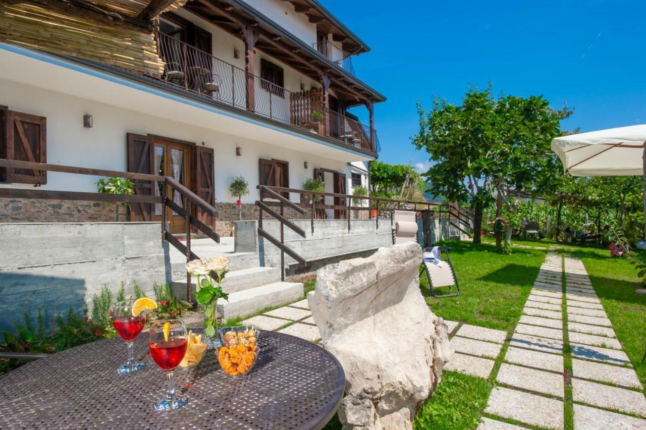 Il Casale Del Contadino Villa Agerola Buitenkant foto