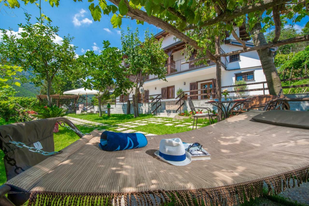 Il Casale Del Contadino Villa Agerola Buitenkant foto