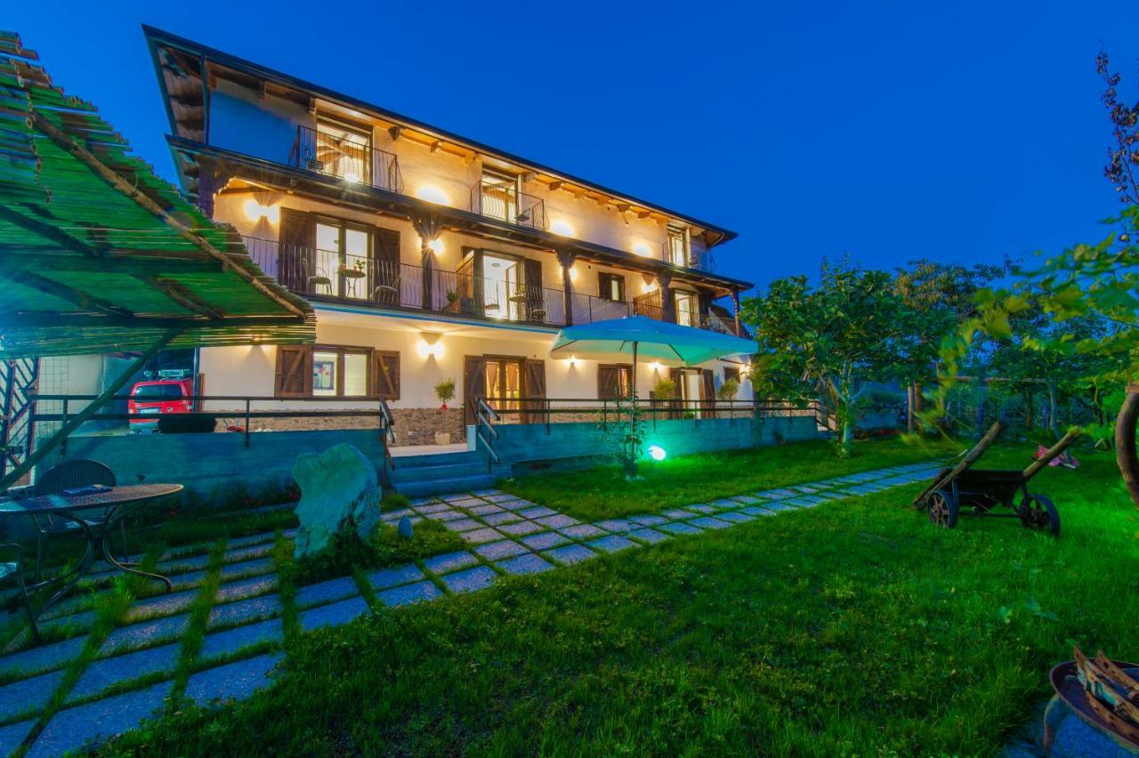 Il Casale Del Contadino Villa Agerola Buitenkant foto