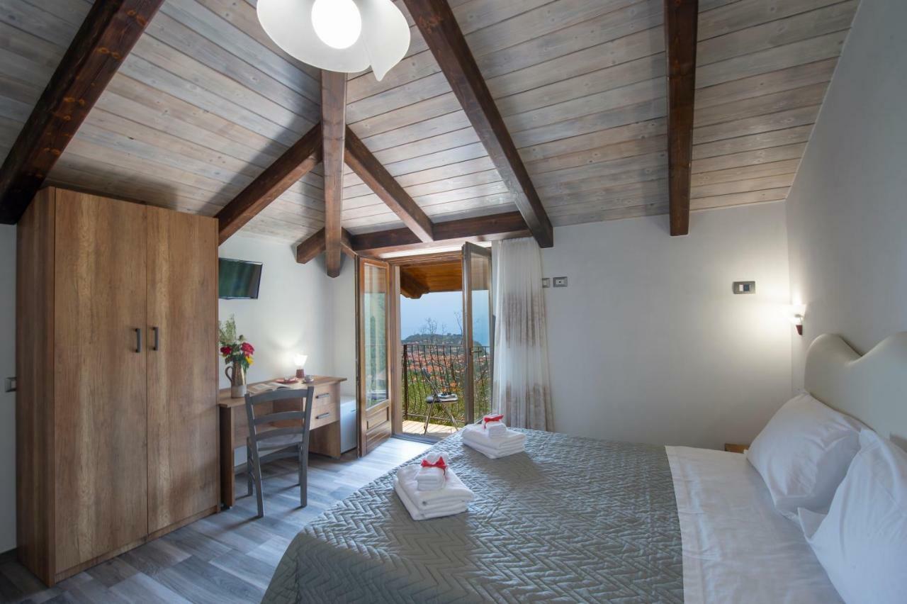 Il Casale Del Contadino Villa Agerola Buitenkant foto