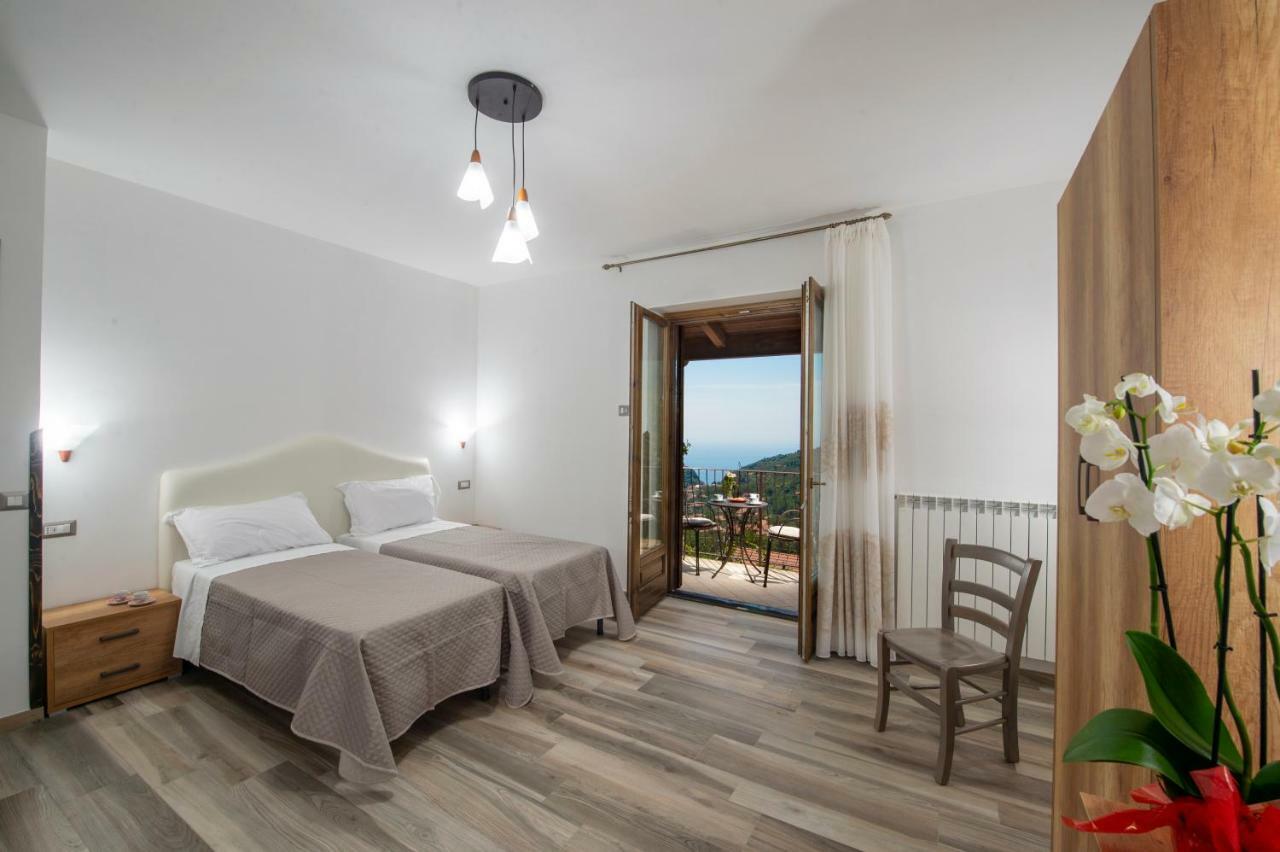 Il Casale Del Contadino Villa Agerola Buitenkant foto