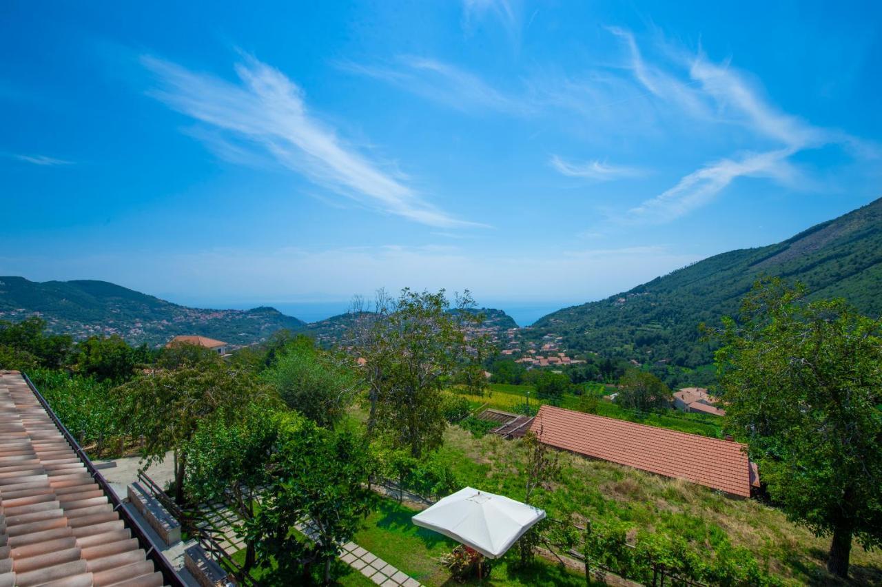 Il Casale Del Contadino Villa Agerola Buitenkant foto