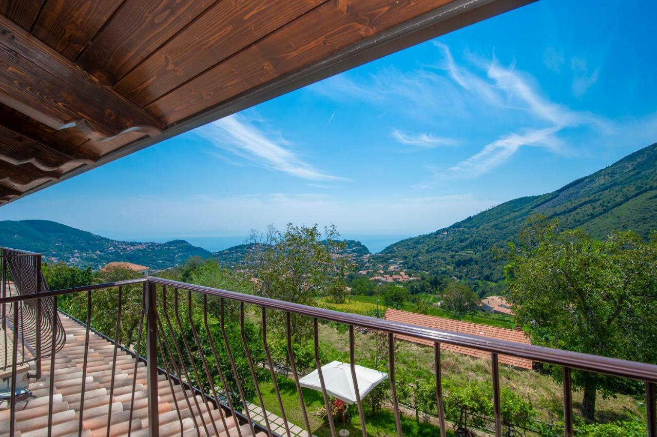 Il Casale Del Contadino Villa Agerola Buitenkant foto